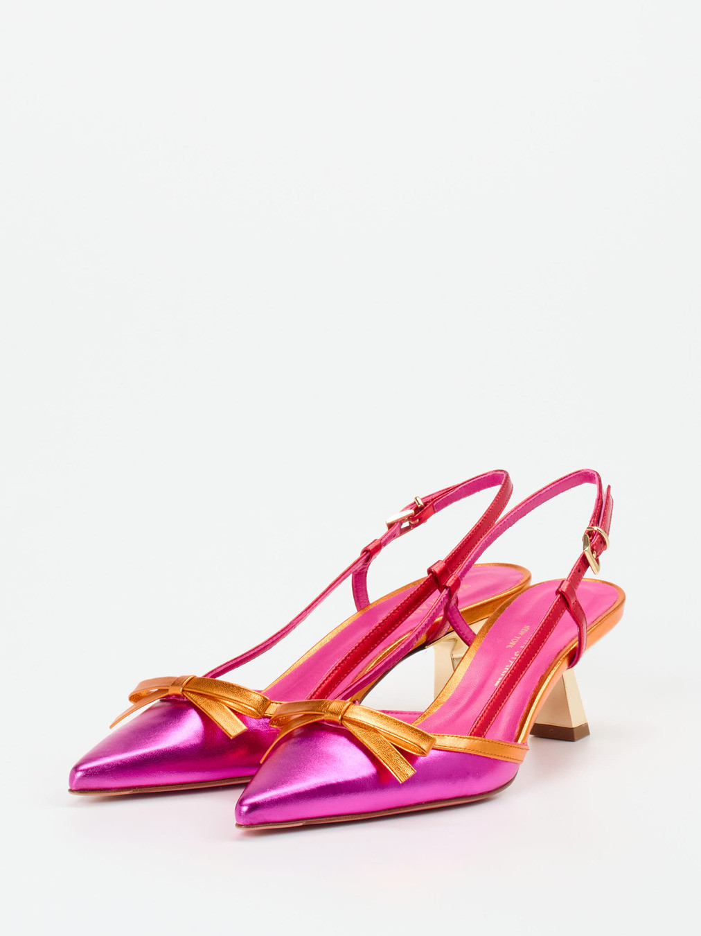 Slingpumps pink 1307529000302