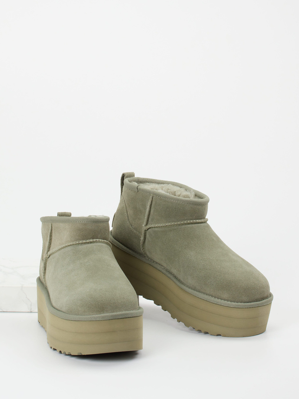 Stiefelette grün 1813659000104