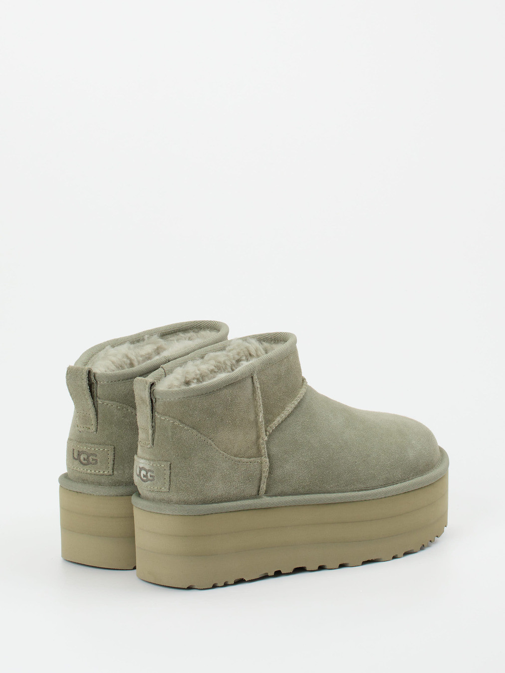 Stiefelette grün 1813659000103