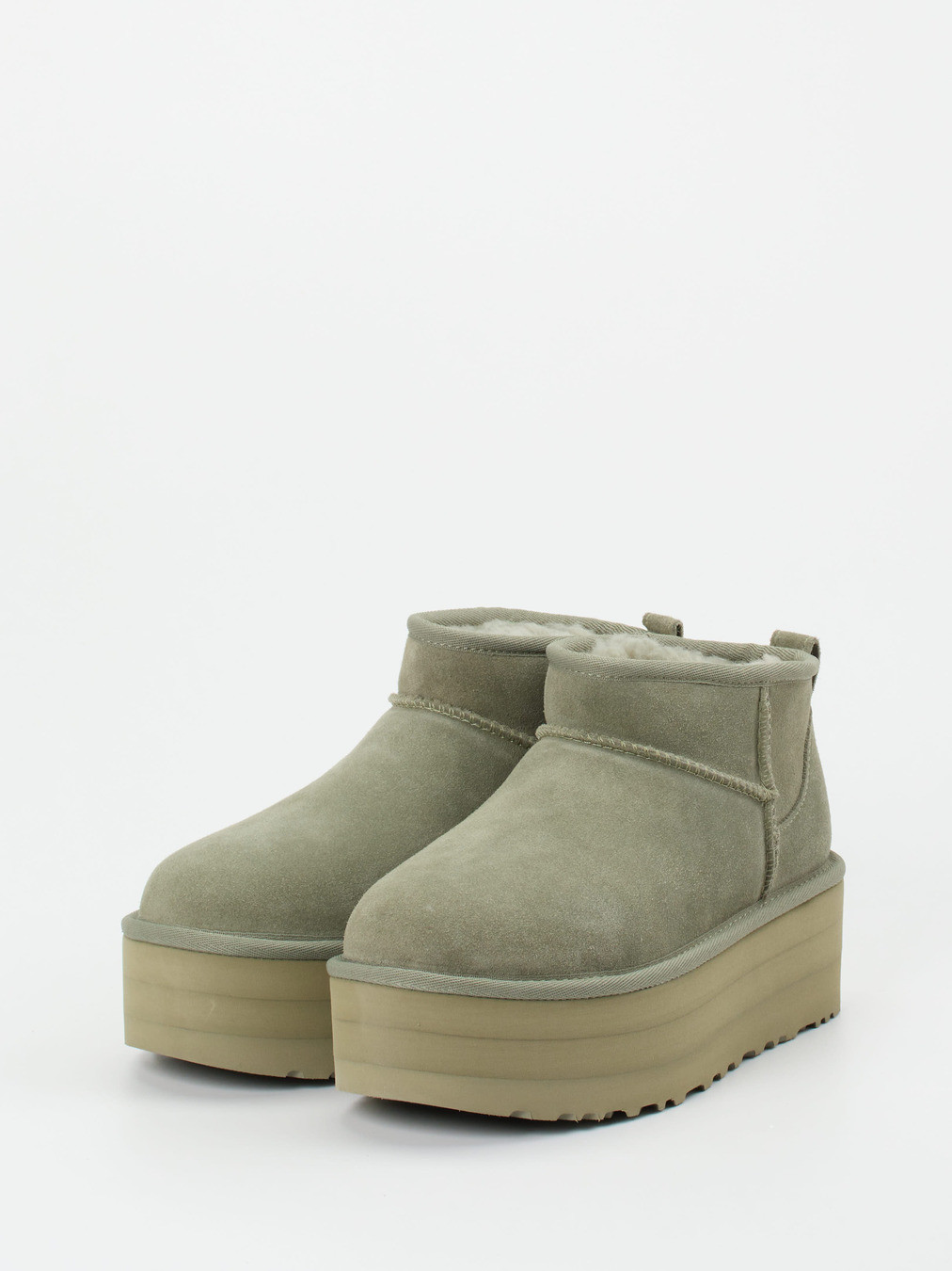 Stiefelette grün 1813659000102