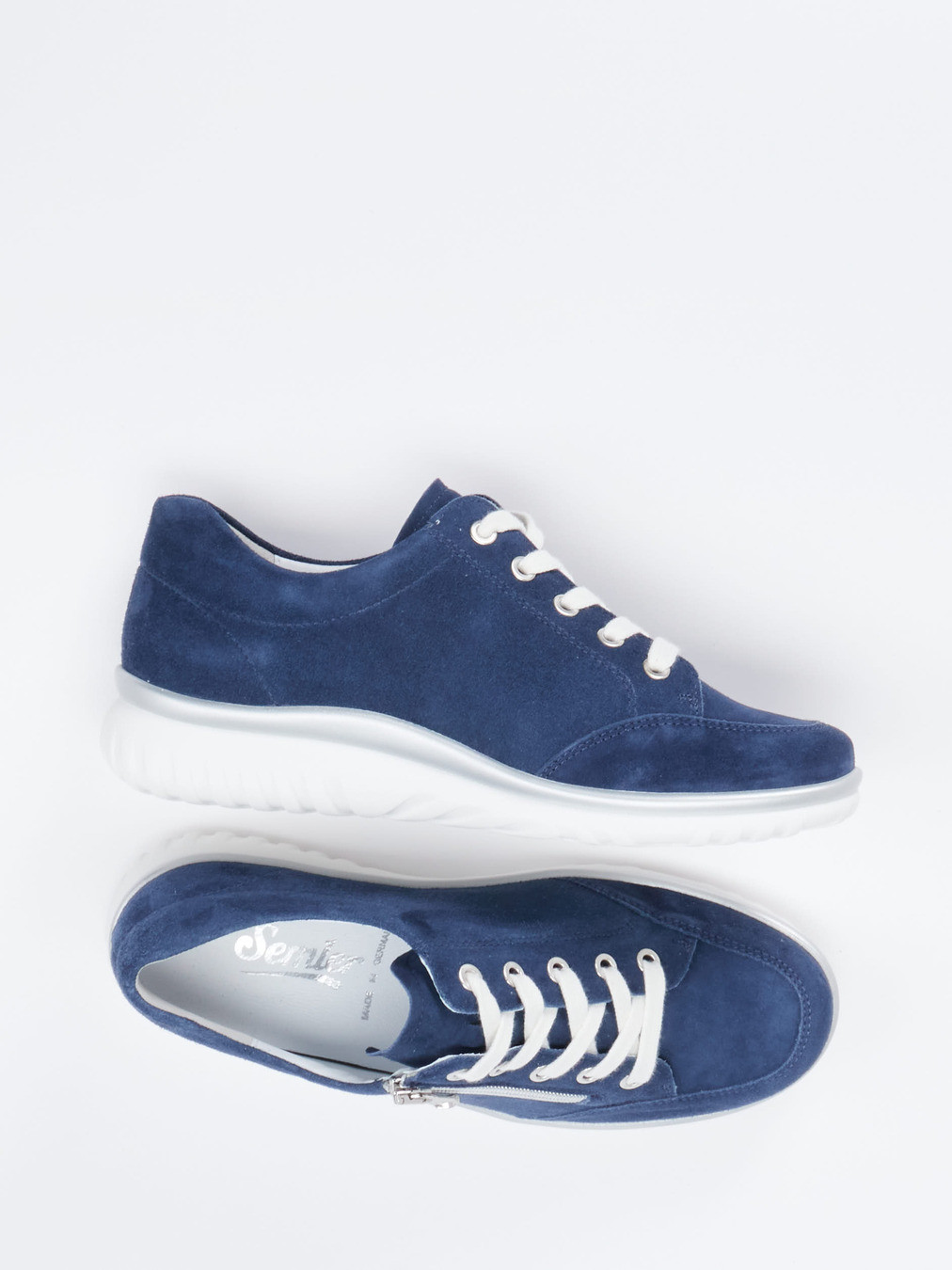 Schnürschuh blau 2651159009404