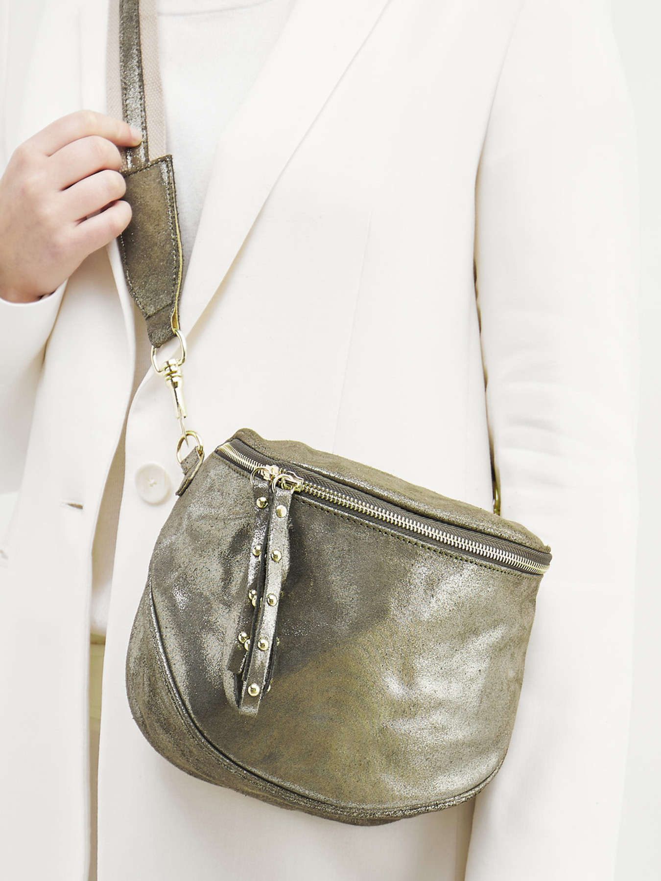 Crossbody Bags grün 9307629000306