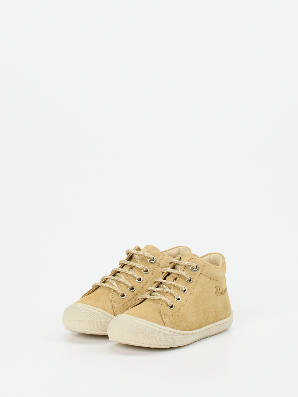 Schnürschuh beige 6705309000202