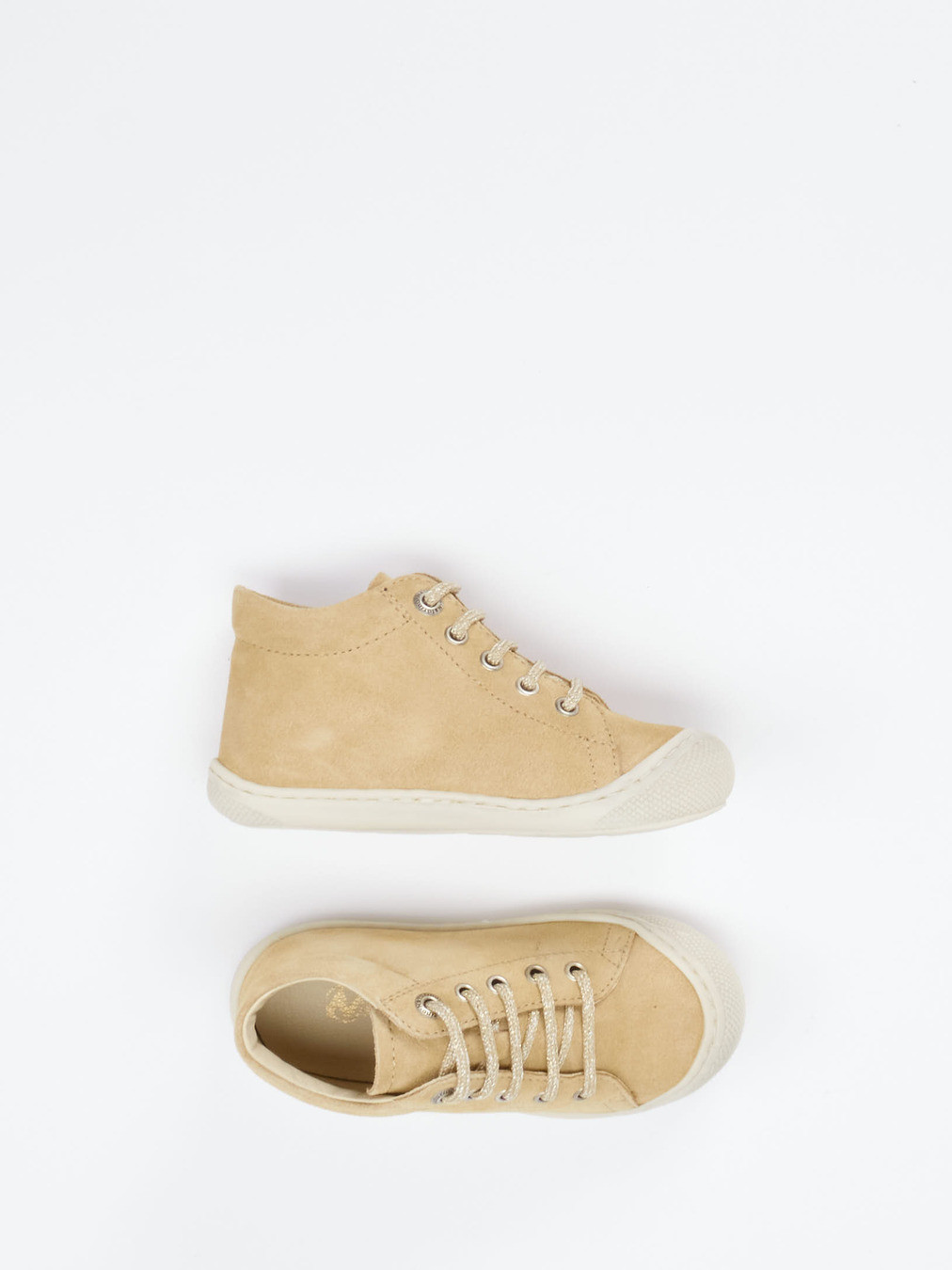 Schnürschuh beige 6705309000204