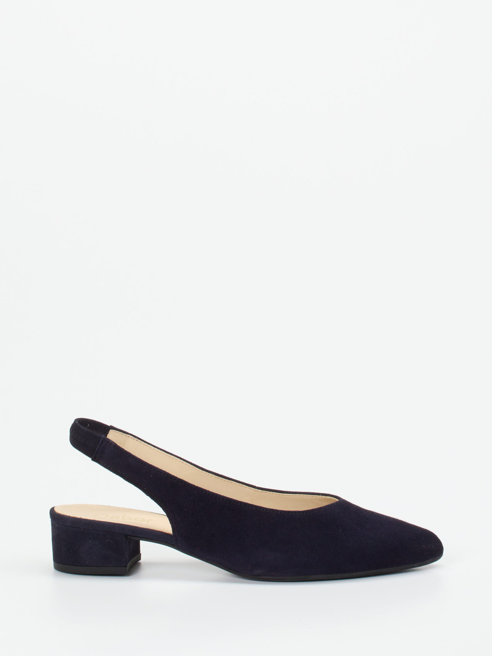 Slingpumps blau 1303109000901