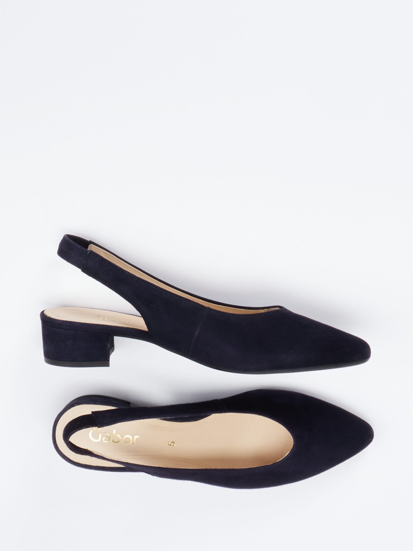 Slingpumps blau 1303109000904
