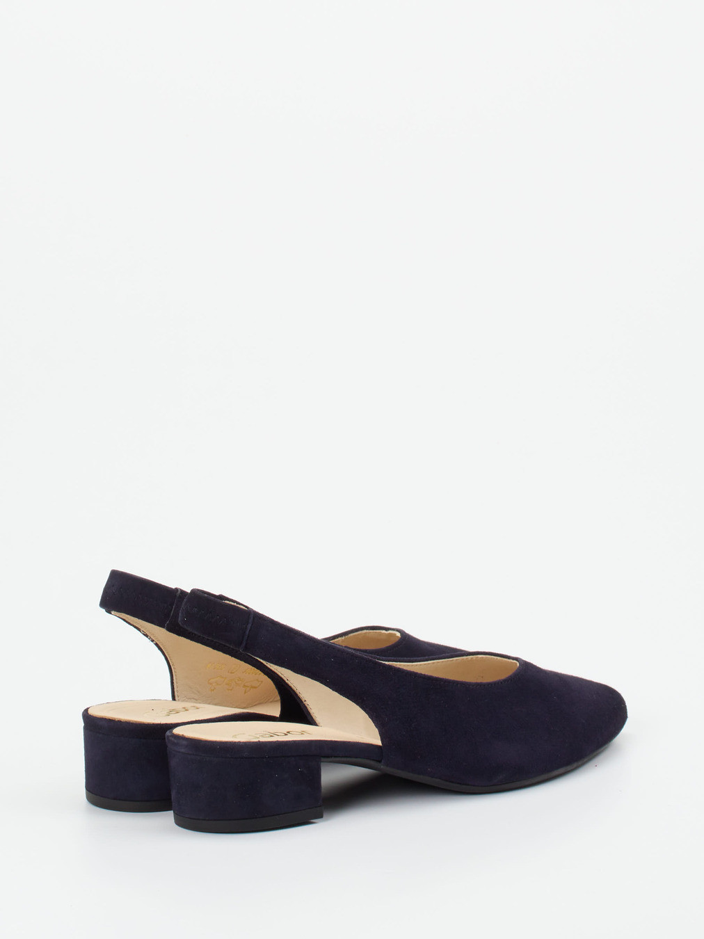 Slingpumps blau 1303109000903