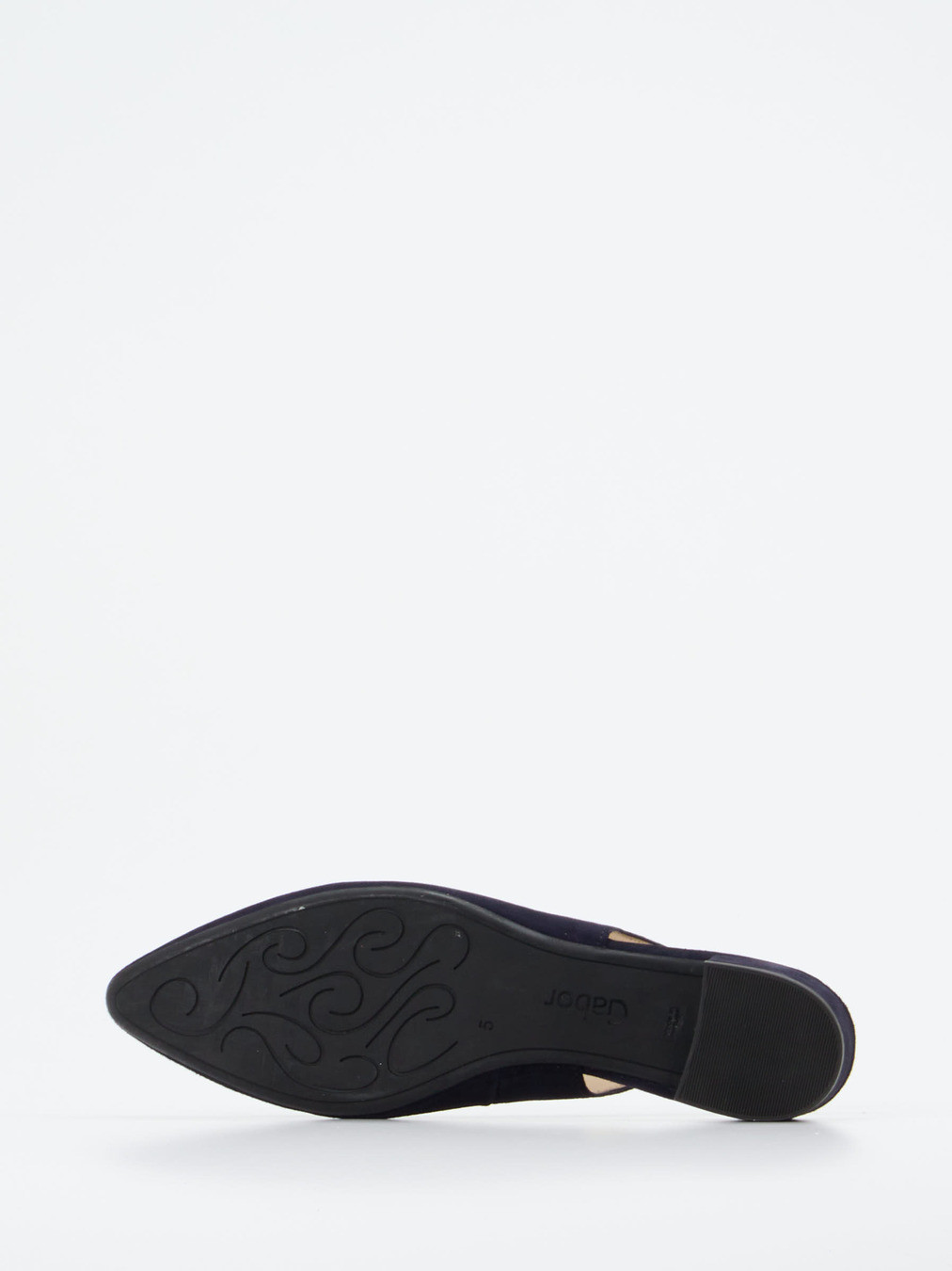 Slingpumps blau 1303109000905