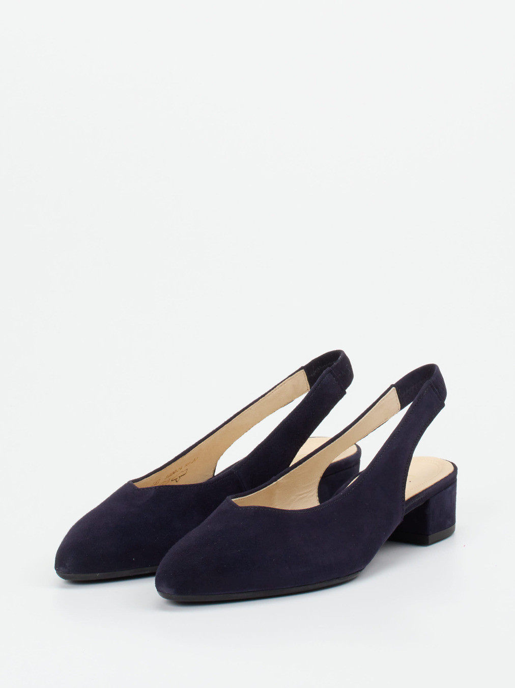 Slingpumps blau 1303109000902