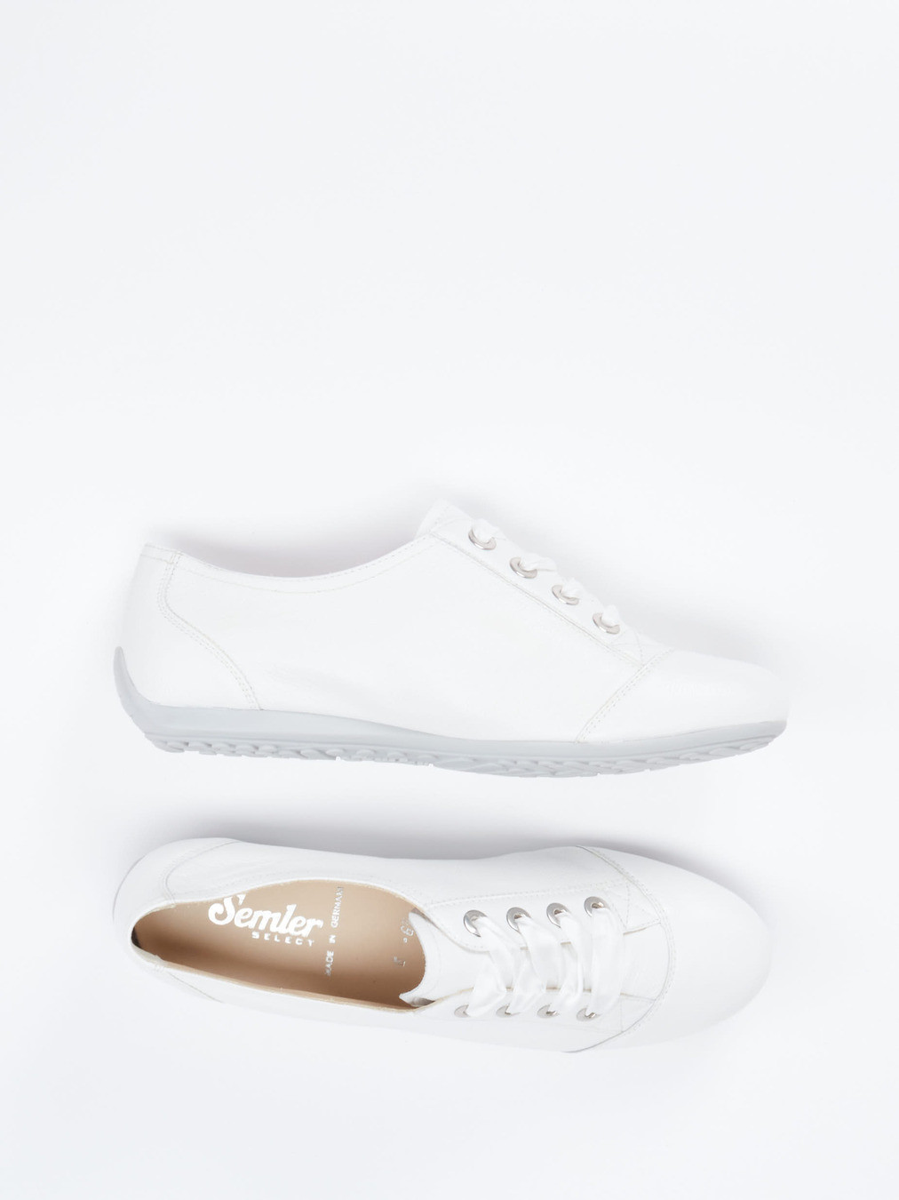 Schnürschuh Nele weiß 2651799009804
