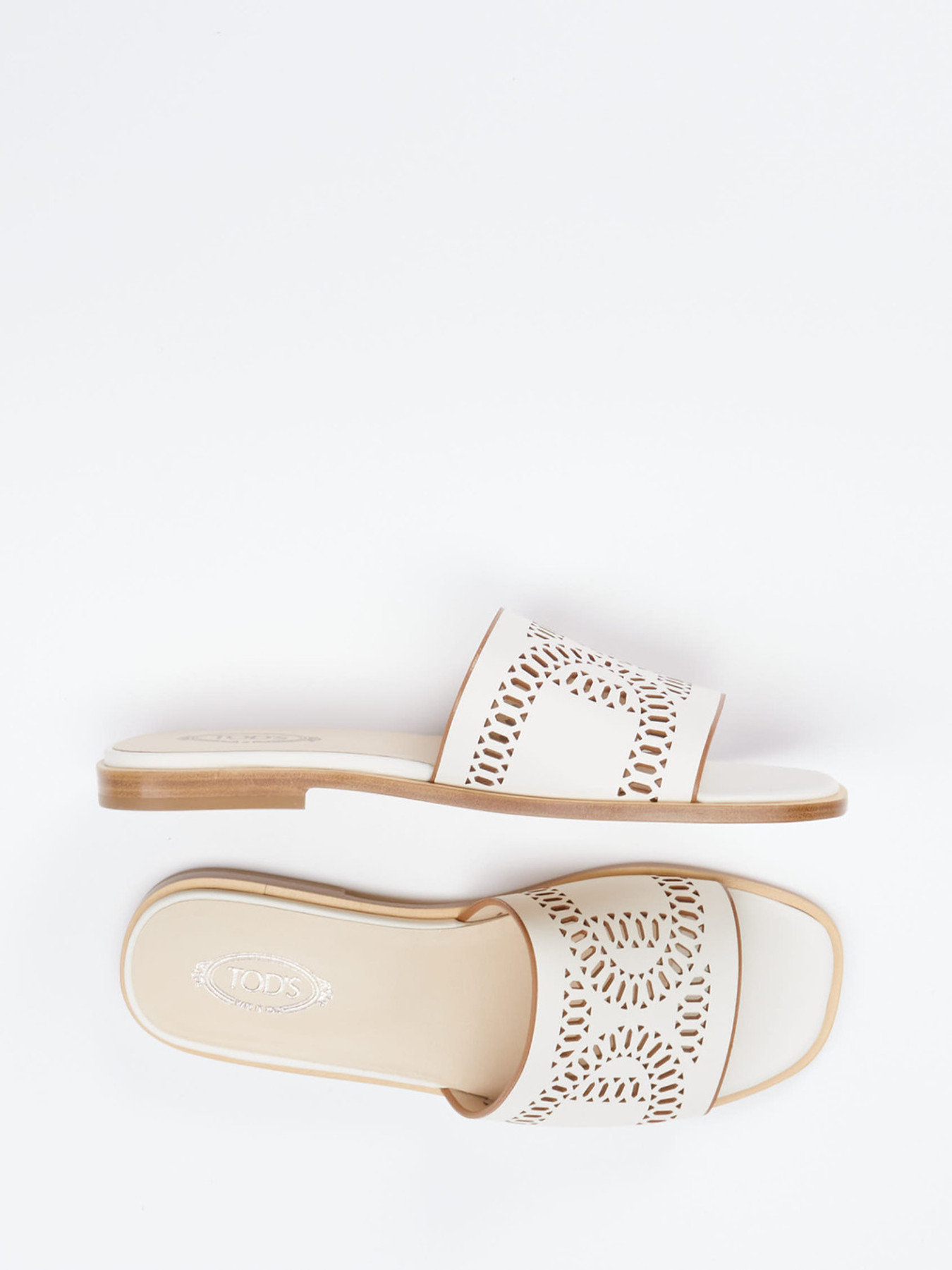 Pantolette weiß 1120799001204