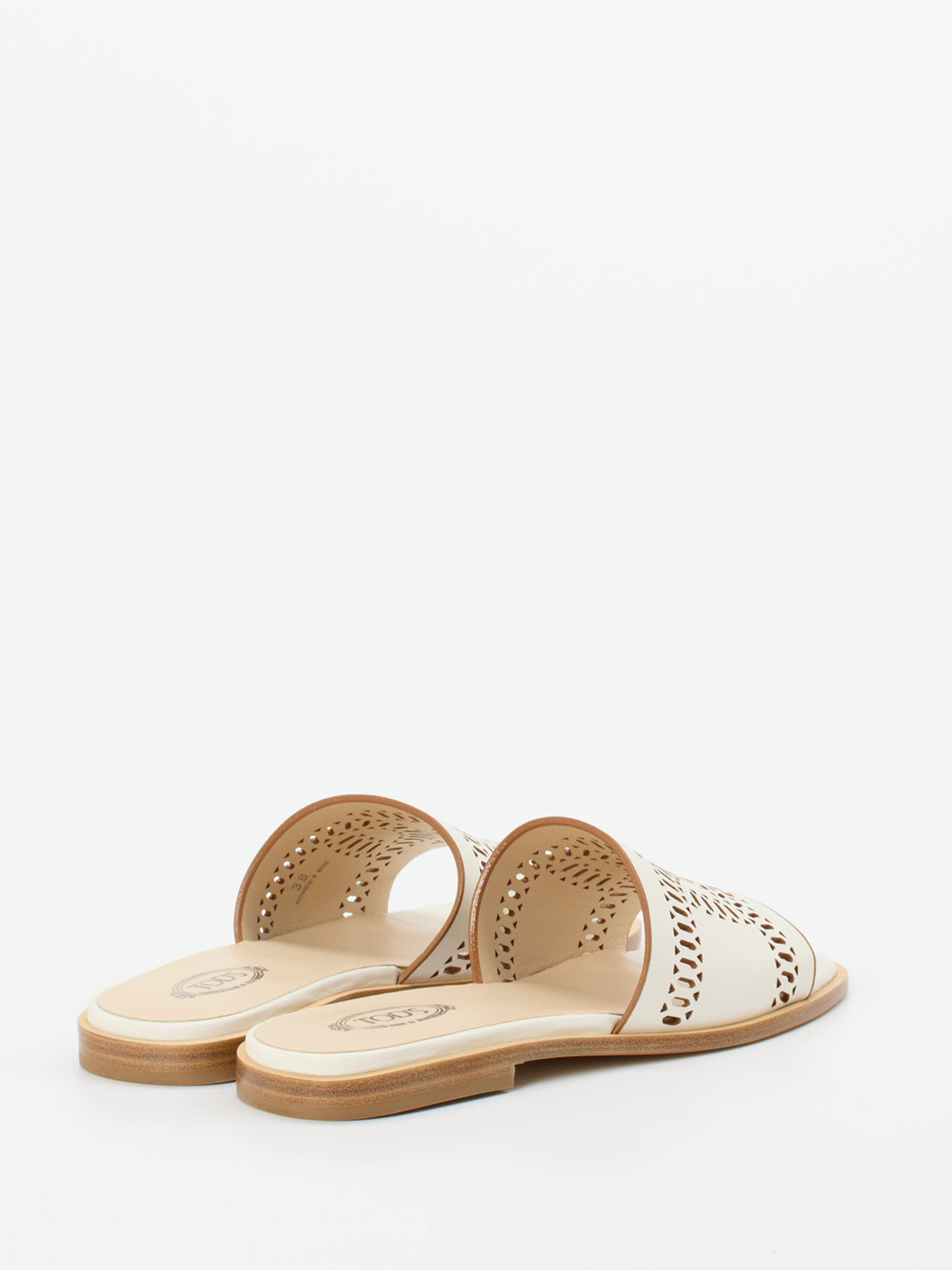 Pantolette weiß 1120799001203