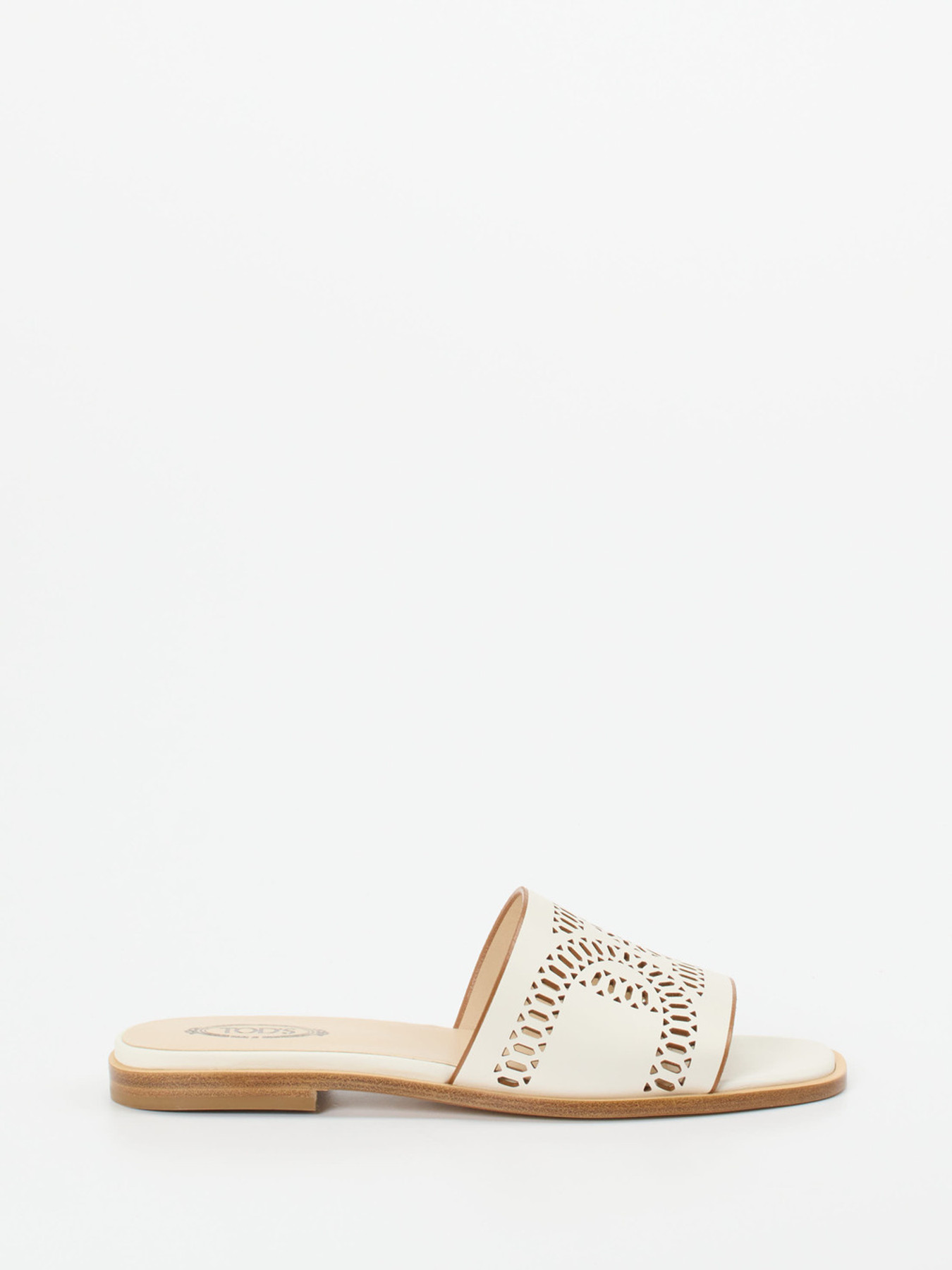 Pantolette weiß 1120799001201