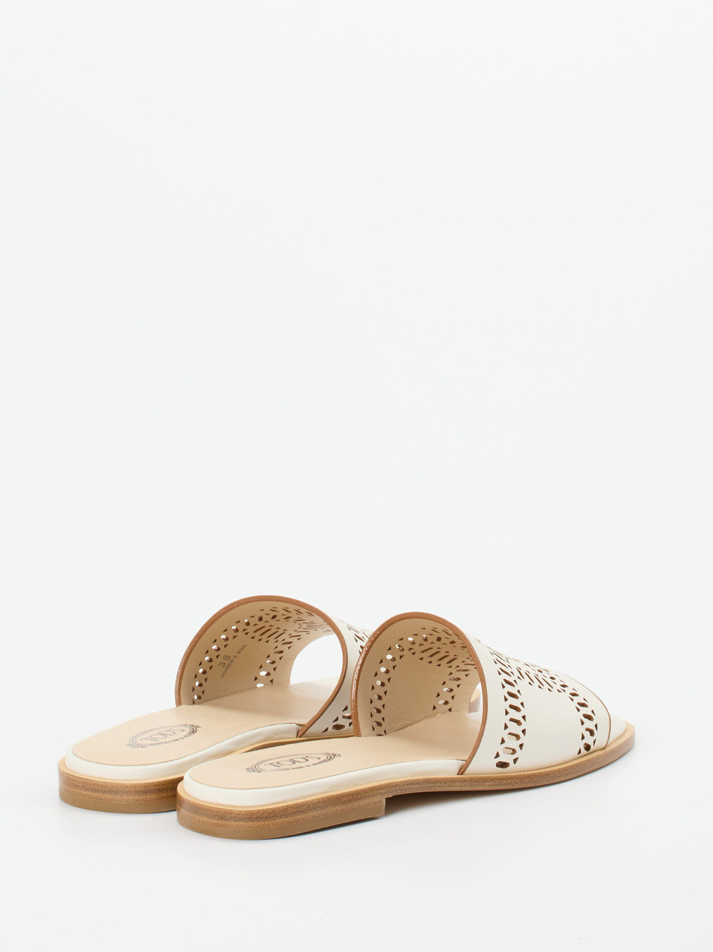 Pantolette weiß 1120799001203