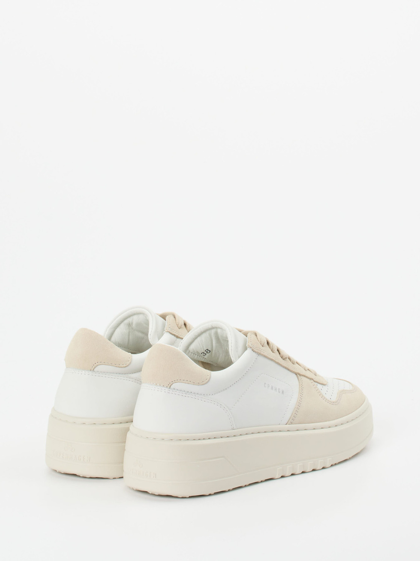 Sneaker CPH77 weiß 1663793003703