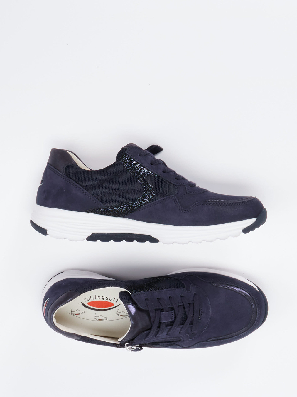 Schnürschuh blau 2661109021304