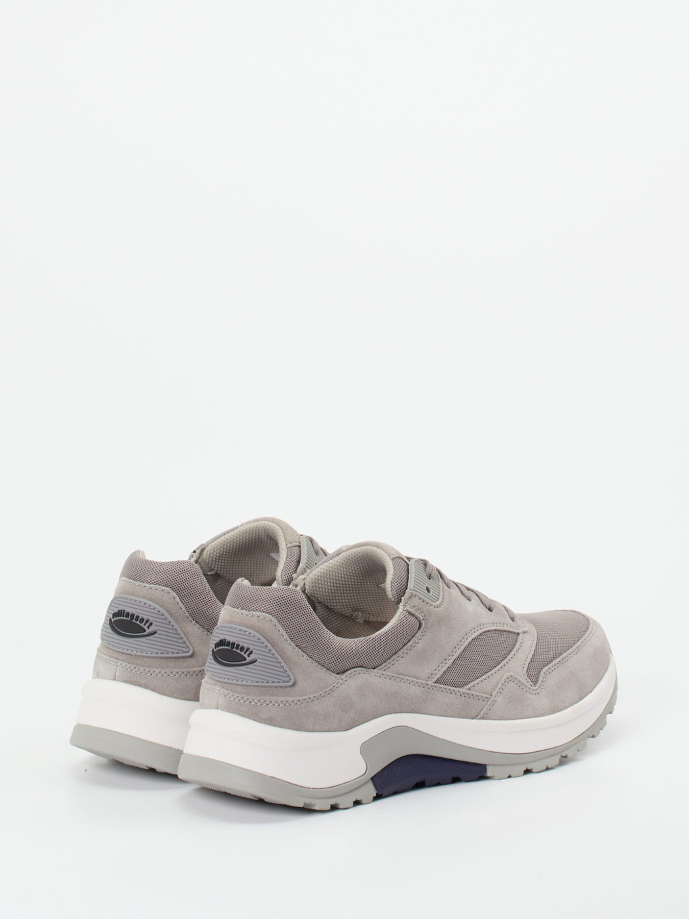 Schnürschuh grau 4610459008503