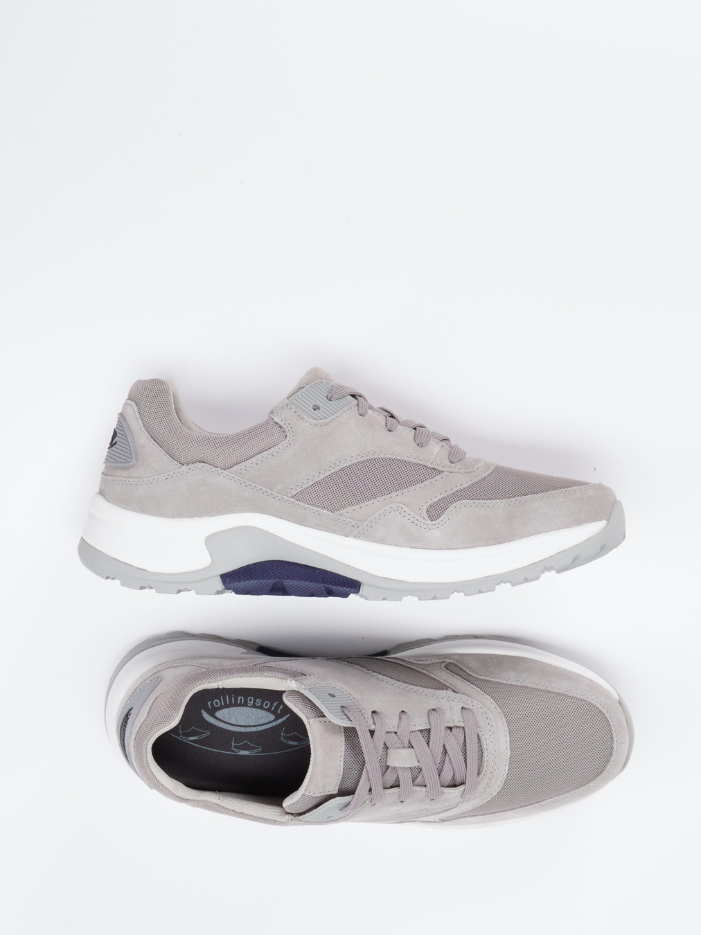 Schnürschuh grau 4610459008504