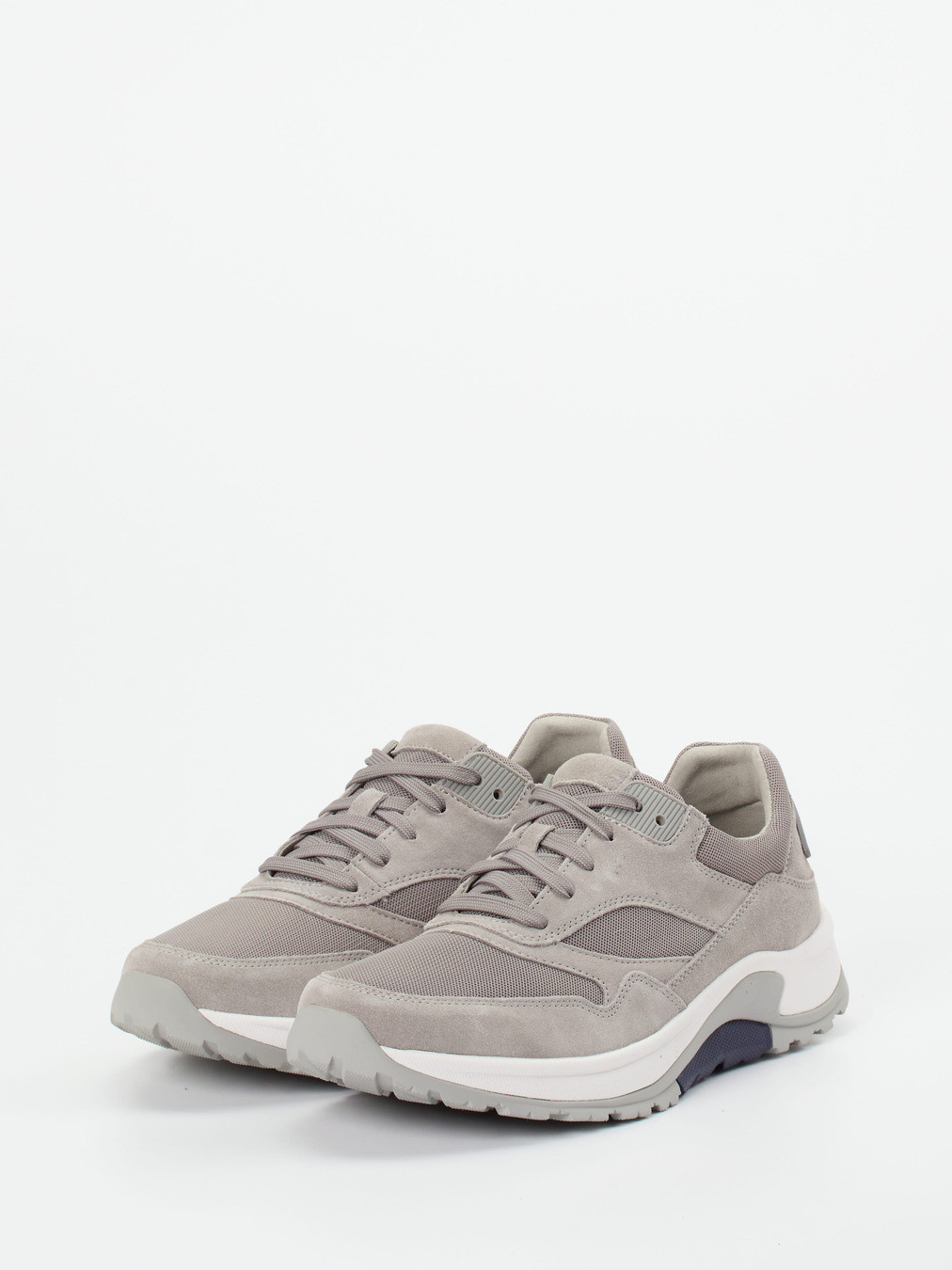 Schnürschuh grau 4610459008502