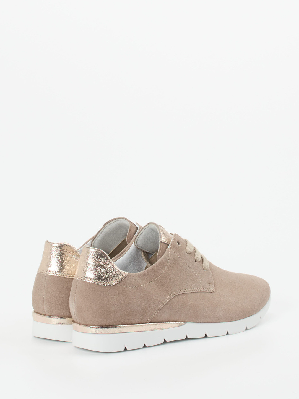 Schnürschuh beige 2661329004103