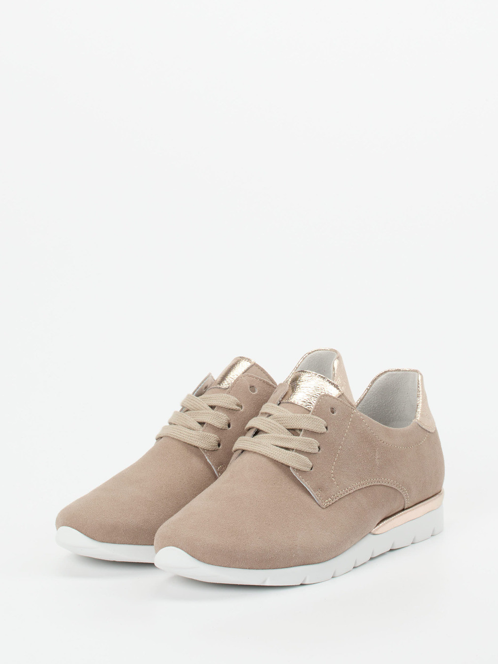 Schnürschuh beige 2661329004102