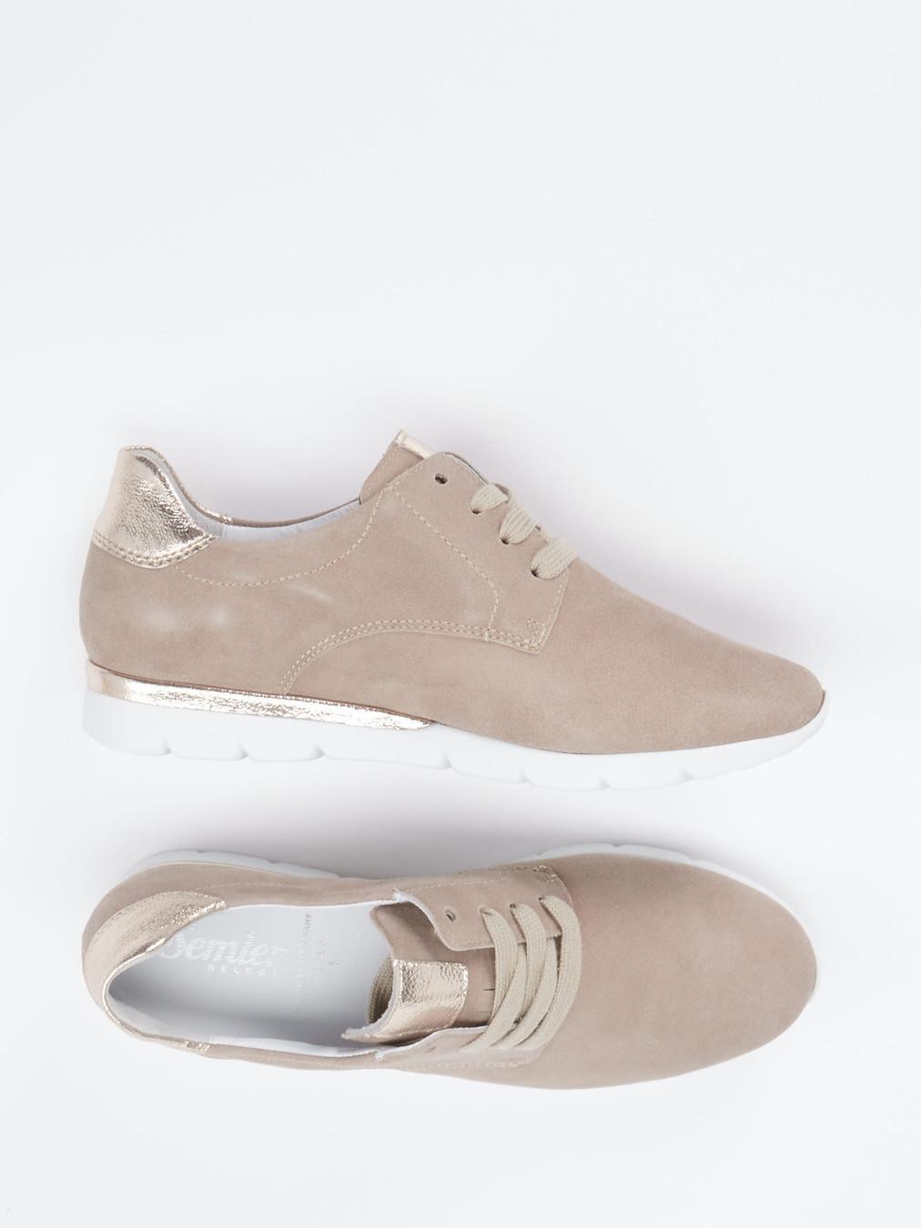 Schnürschuh beige 2661329004104