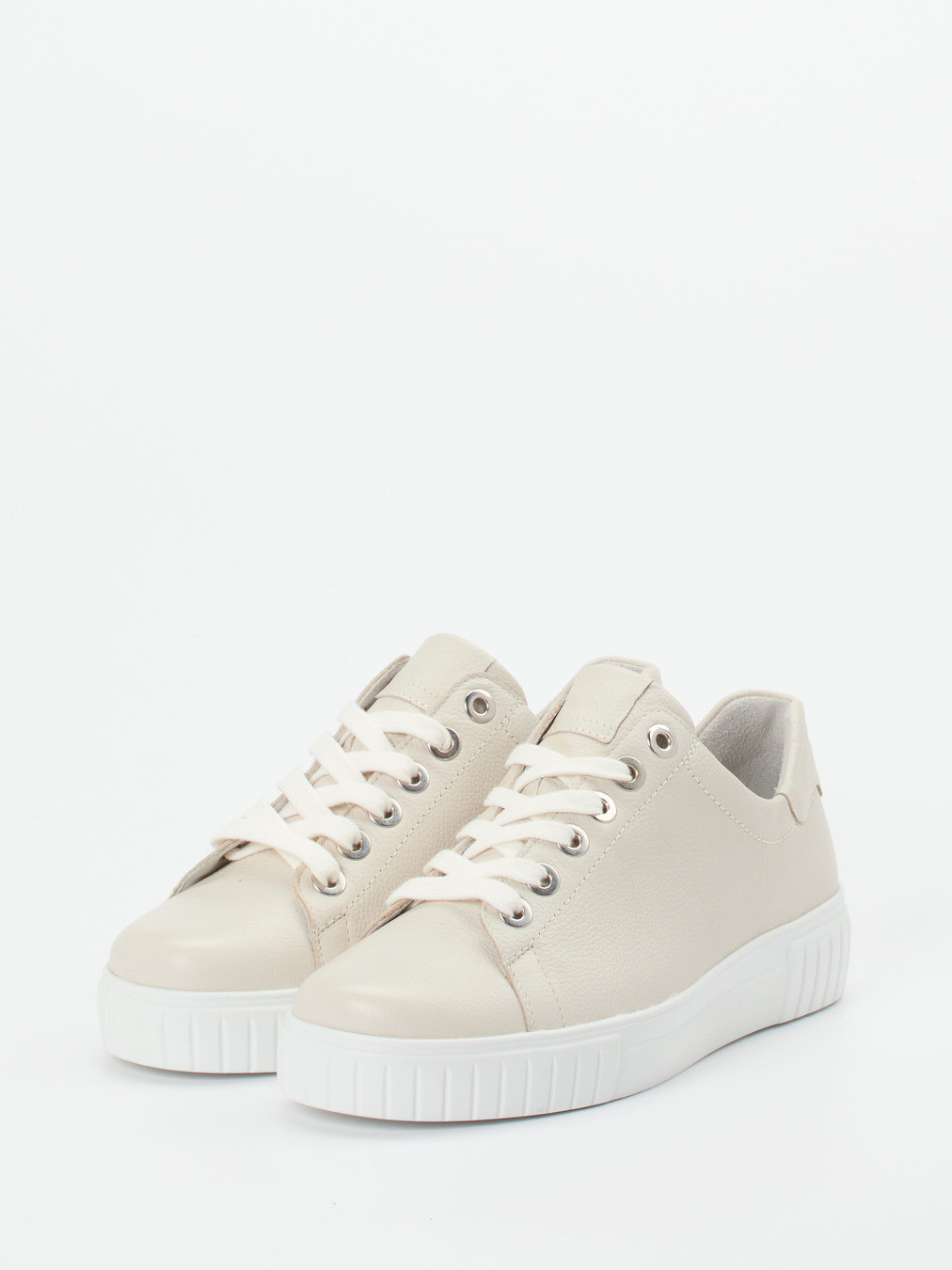 Schnürschuh beige 2661399002002