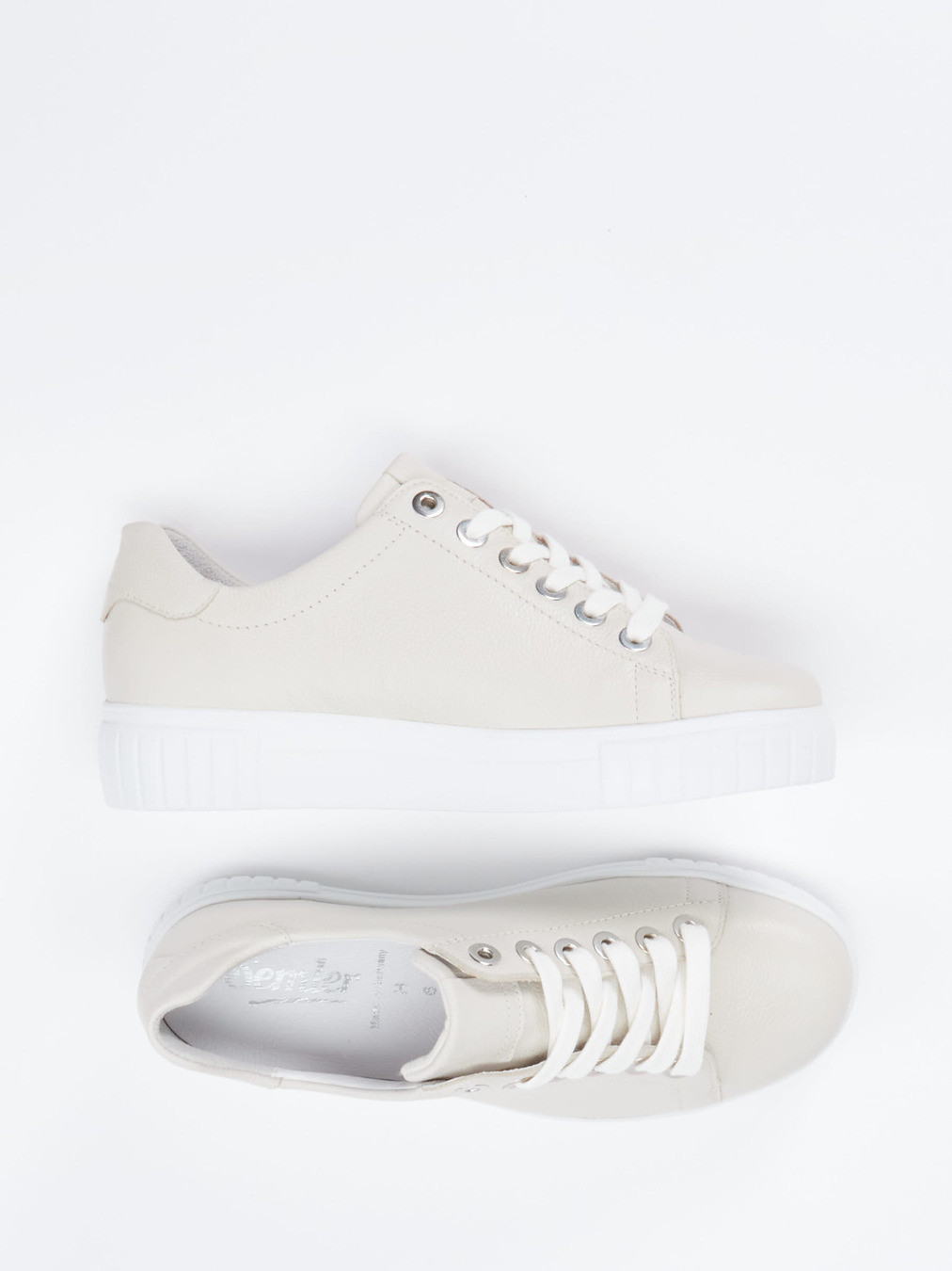 Schnürschuh beige 2661399002004