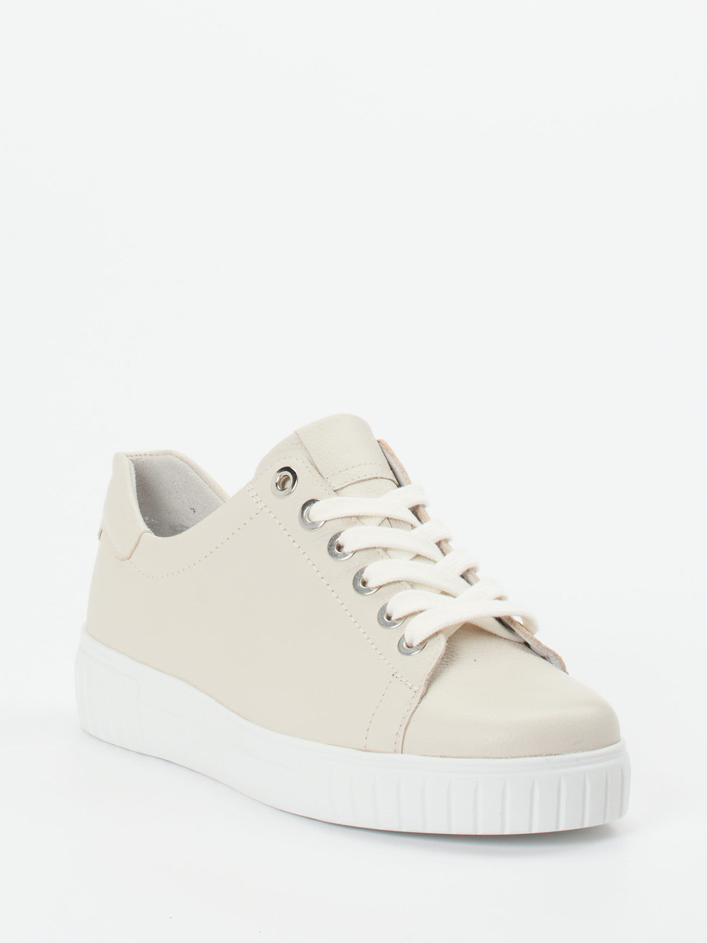 Schnürschuh beige 2661399002006