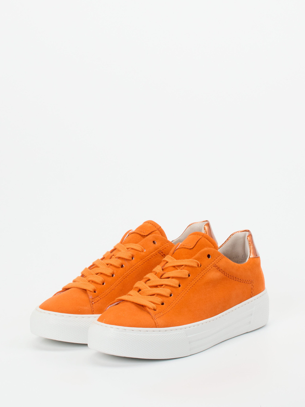 Schnürschuh orange 2661579001002