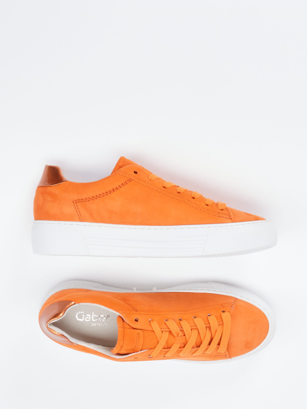 Schnürschuh orange 2661579001004