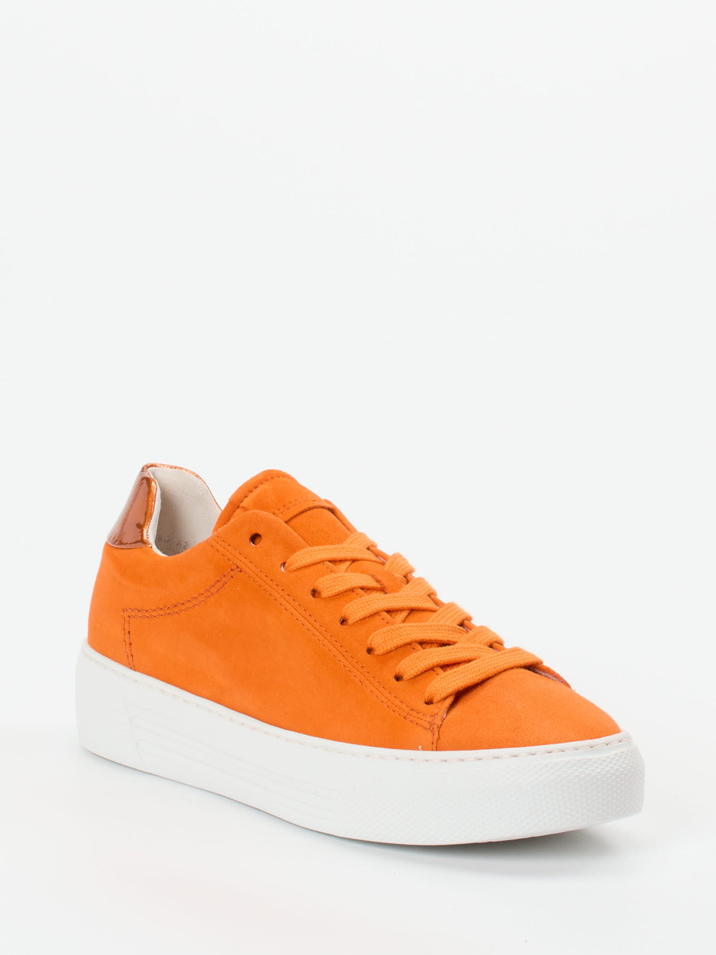 Schnürschuh orange 2661579001006
