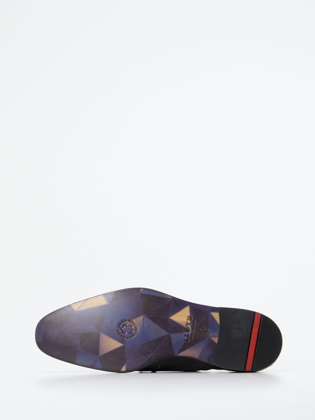 Schnürschuh NEVADA schwarz 4601009102605