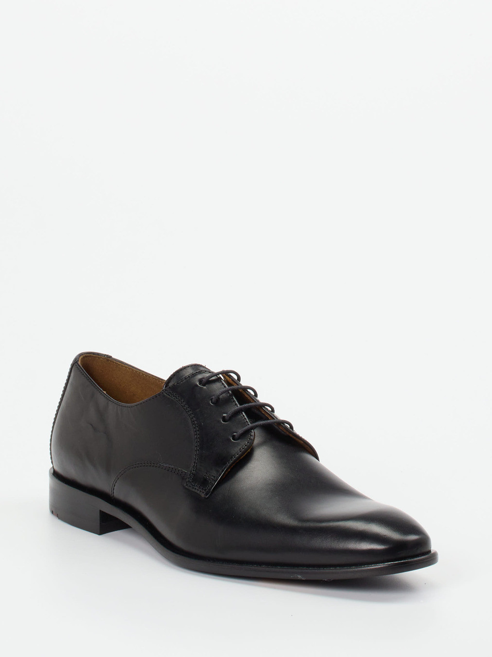Schnürschuh NEVADA schwarz 4601009102606