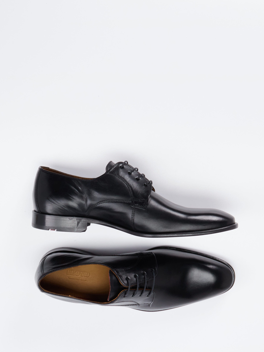 Schnürschuh NEVADA schwarz 4601009102604