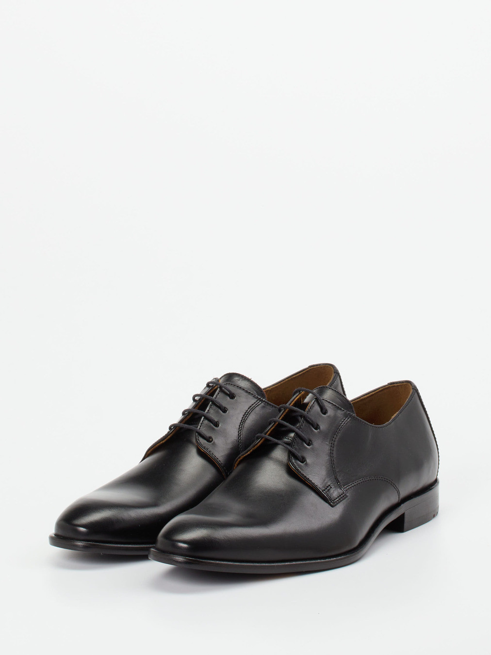 Schnürschuh NEVADA schwarz 4601009102602