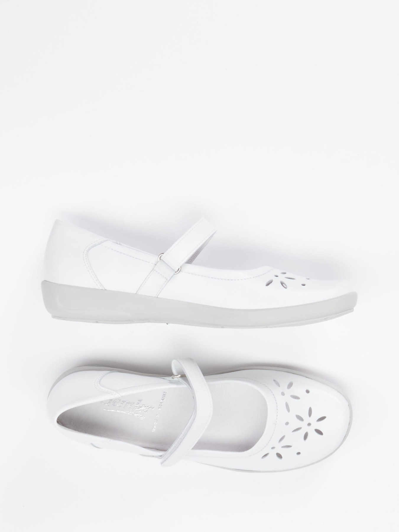 Spangenschuh weiß 2485799003004