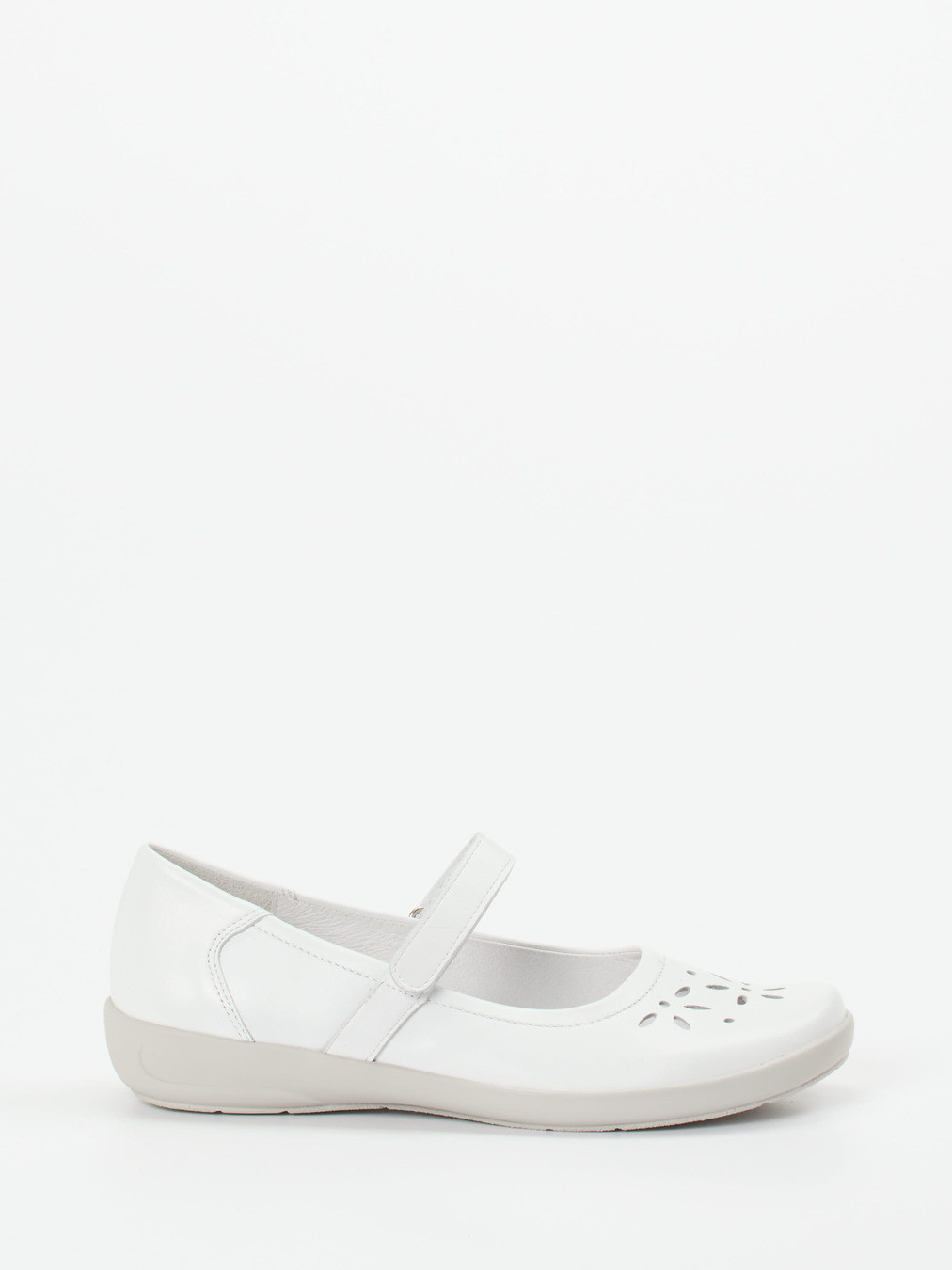 Spangenschuh Flora weiß 2485799003001