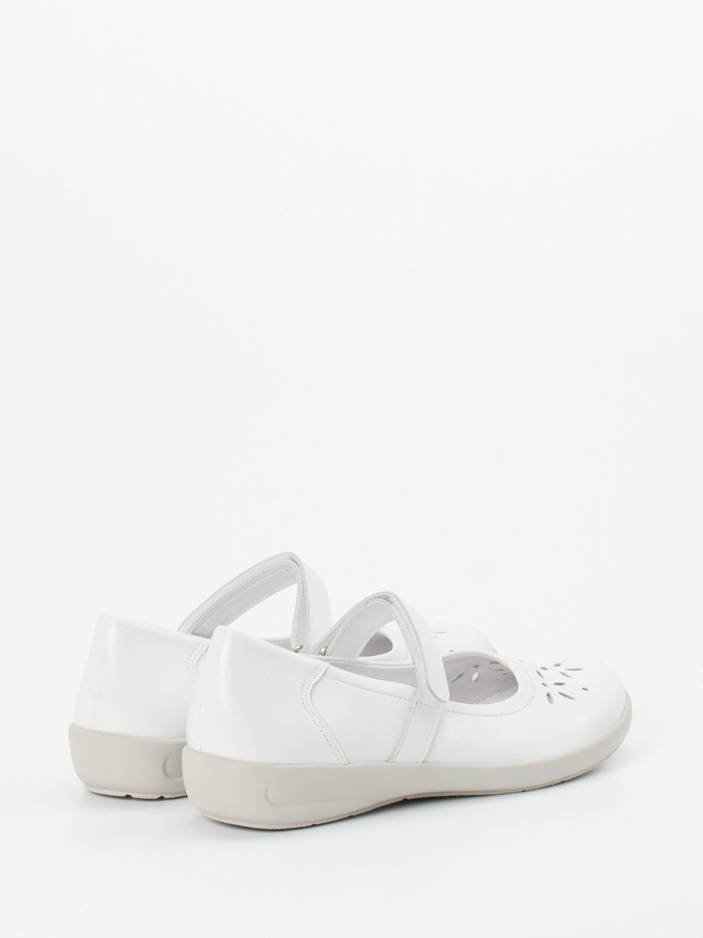 Spangenschuh Flora weiß 2485799003003