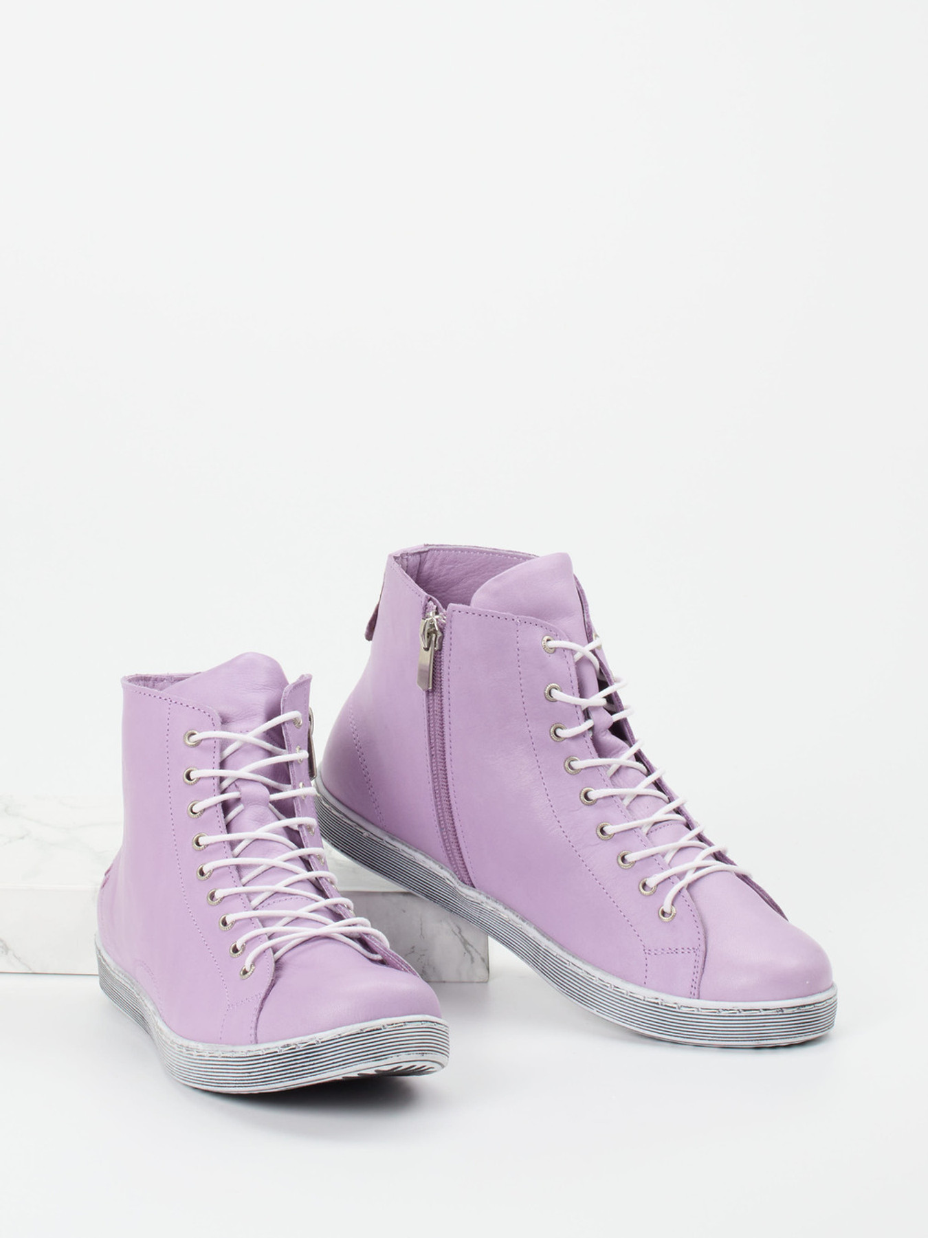 Schnürstiefelette blau 2751119000604