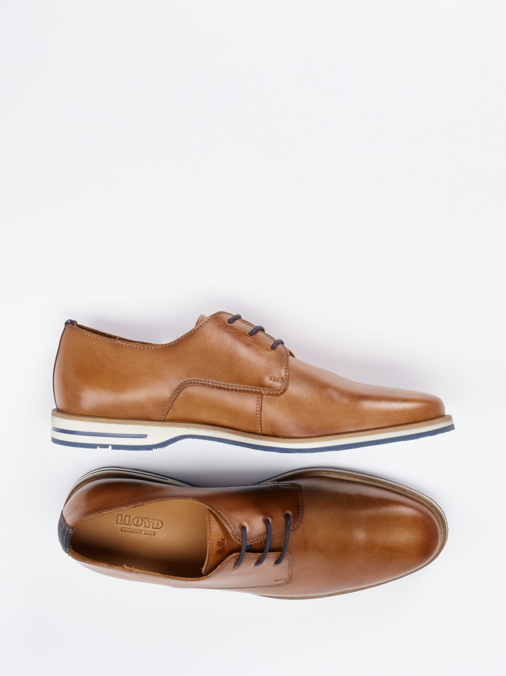 Schnürschuh DAKIN braun 4610289024304