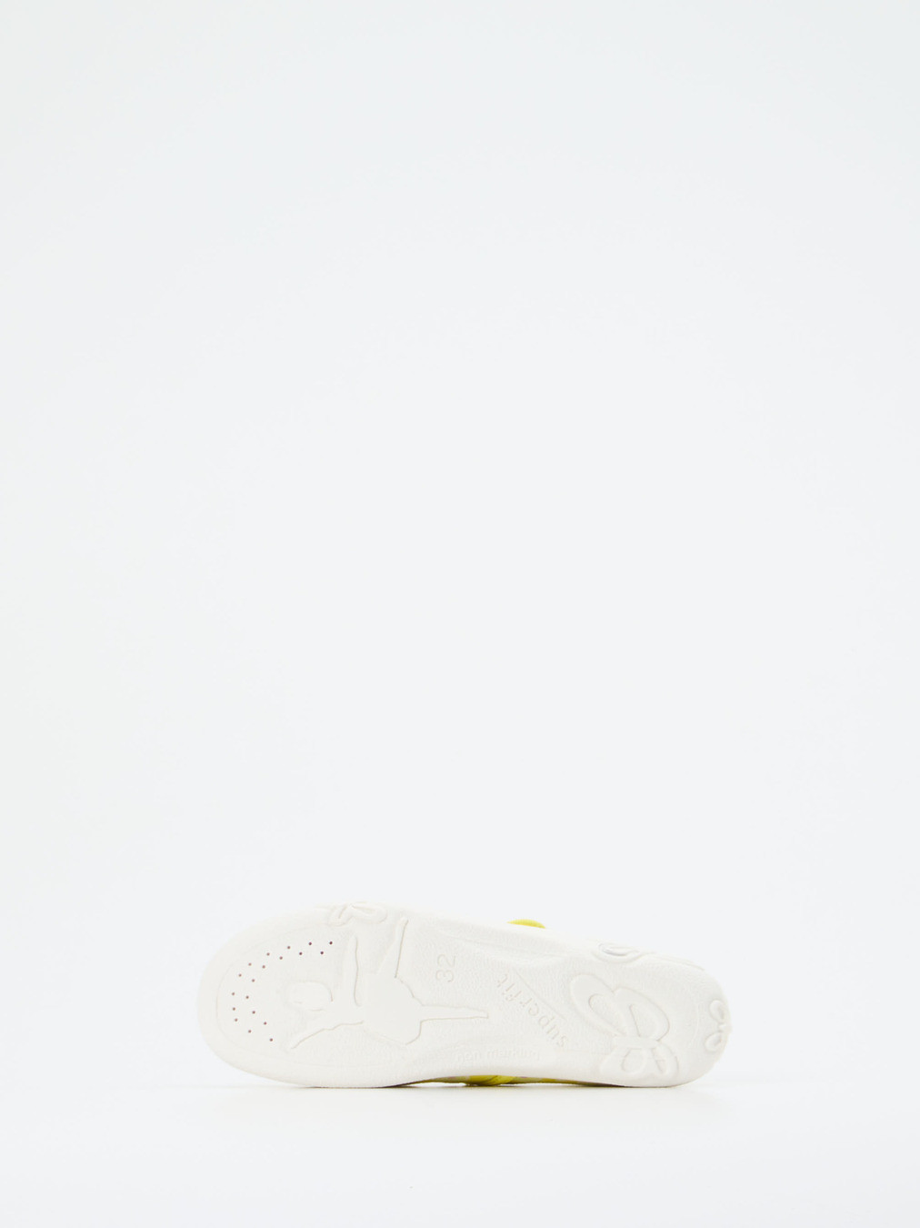 Kletthausschuh gelb 7616859000105