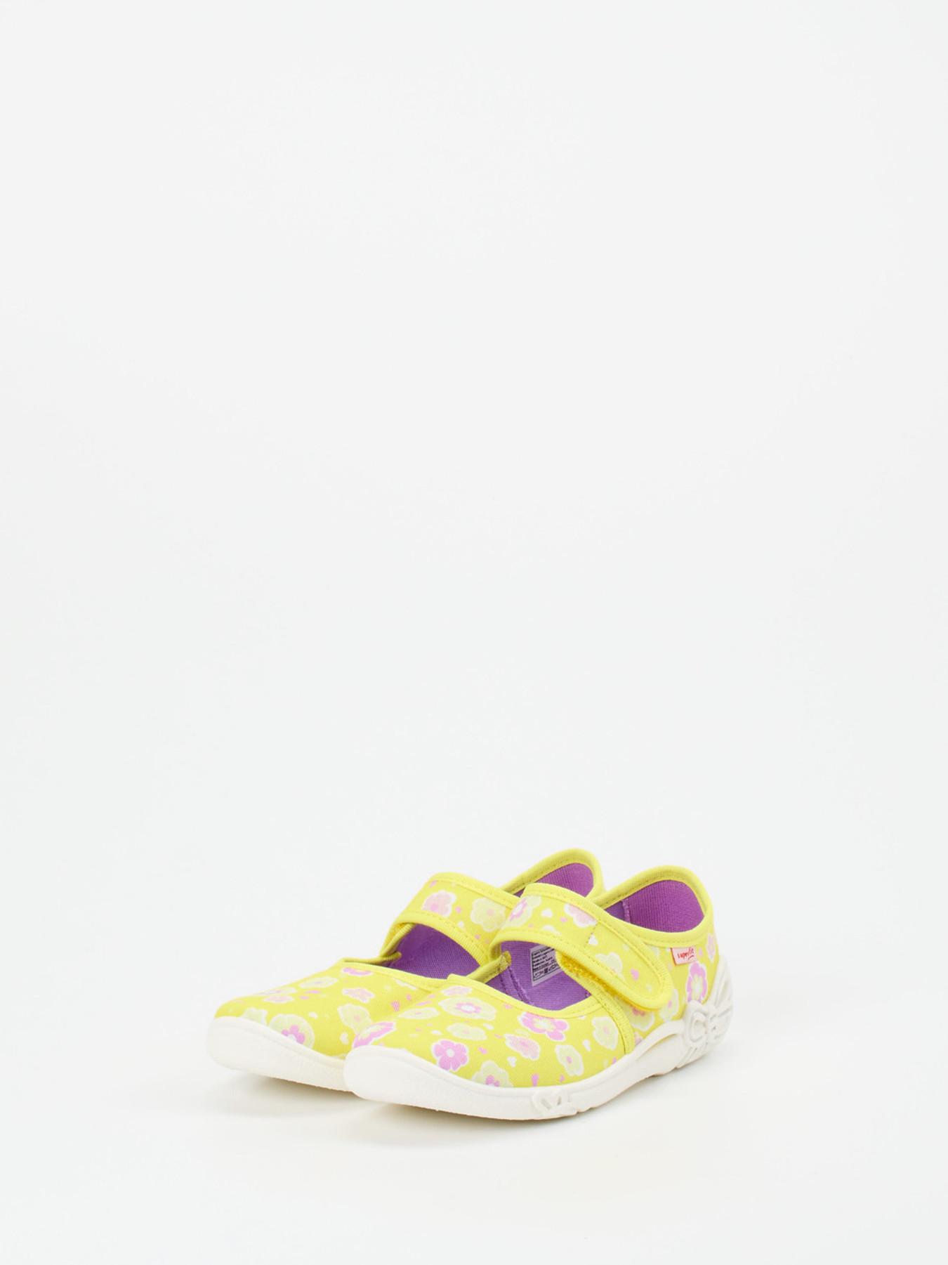 Kletthausschuh gelb 7616859000102