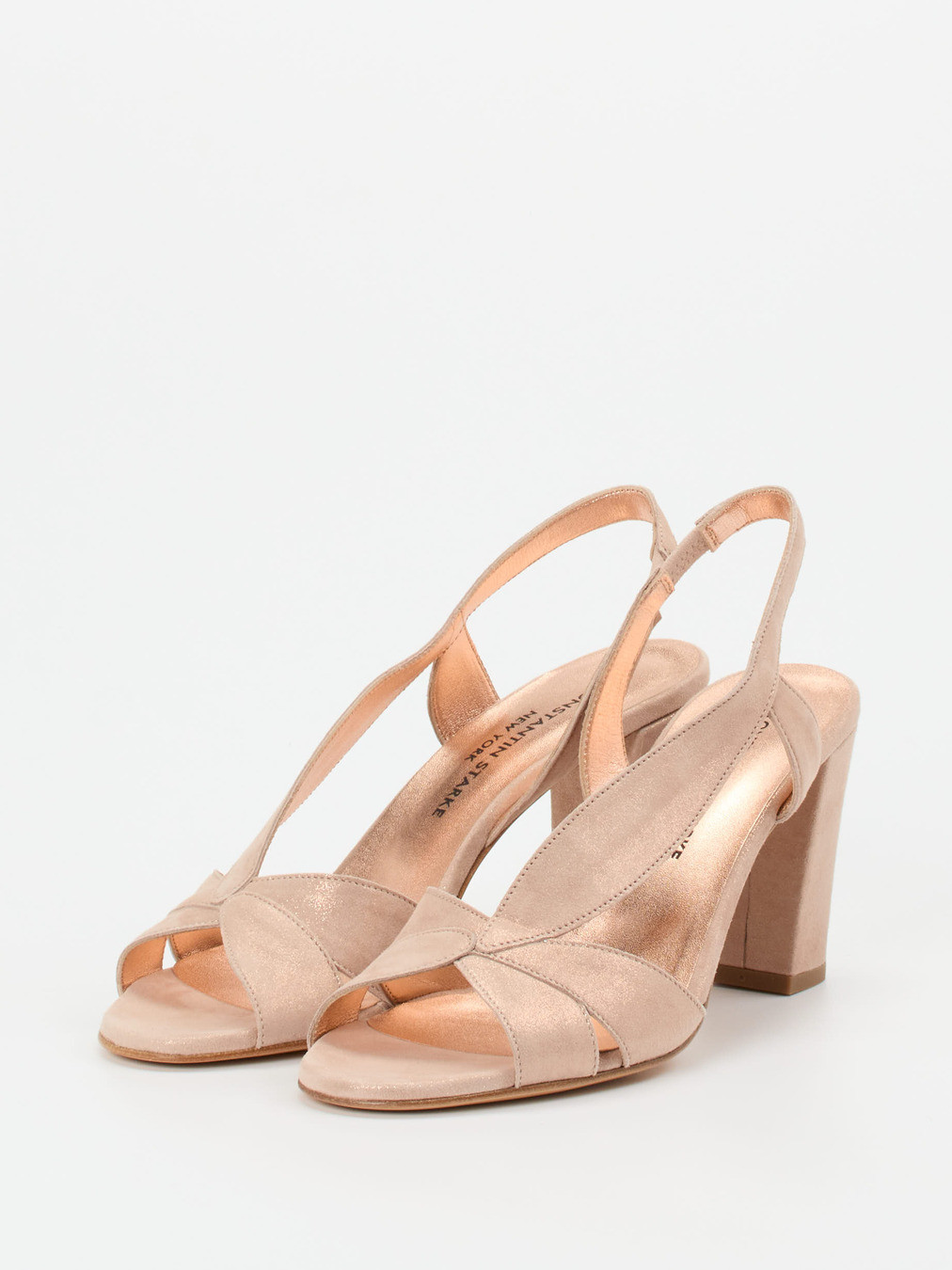 Sandalette beige 1228359001502