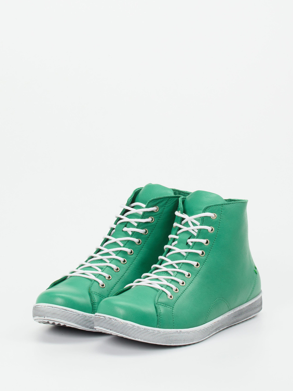 Schnürstiefelette grün 2751659000402
