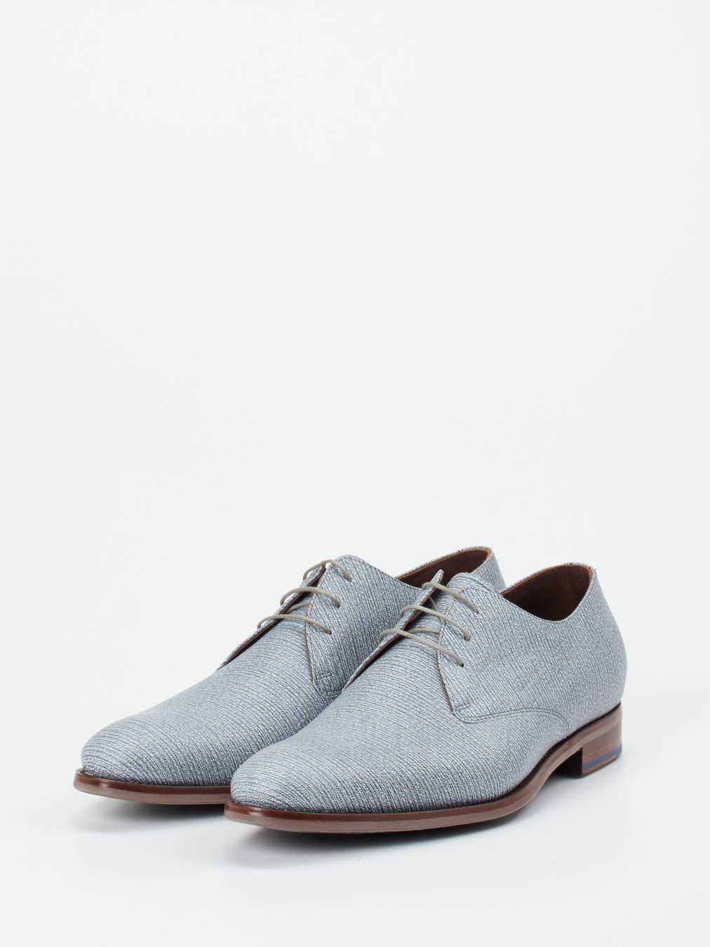 Schnürschuh De Stapper blau 4610104000602