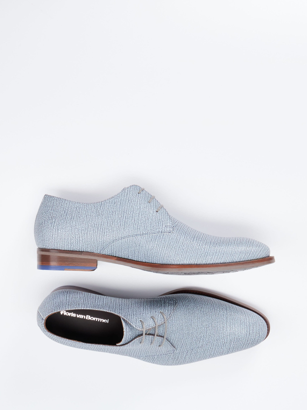 Schnürschuh De Stapper blau 4610104000604