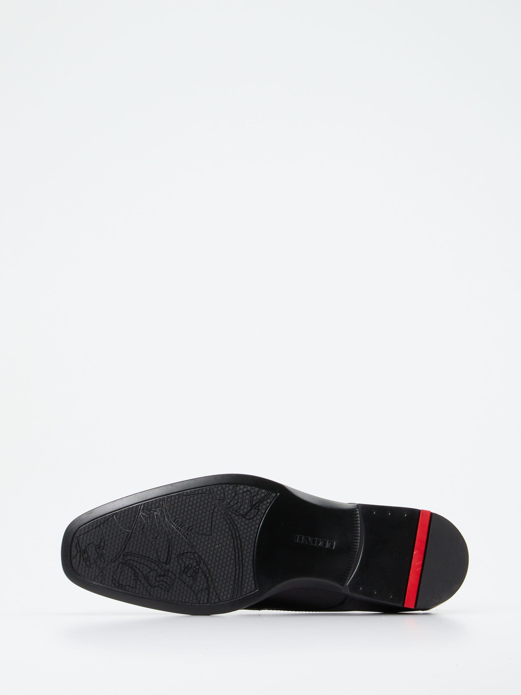 Schnürschuh schwarz 4610009121905