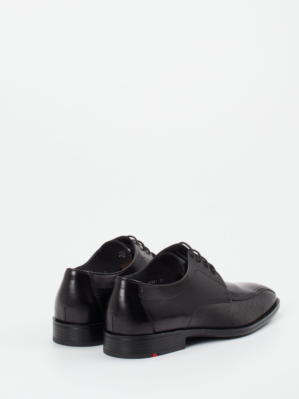 Schnürschuh schwarz 4610009121903