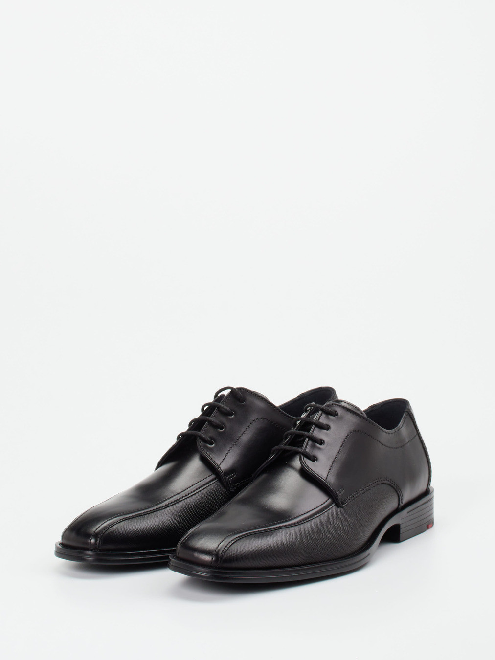 Schnürschuh schwarz 4610009121902